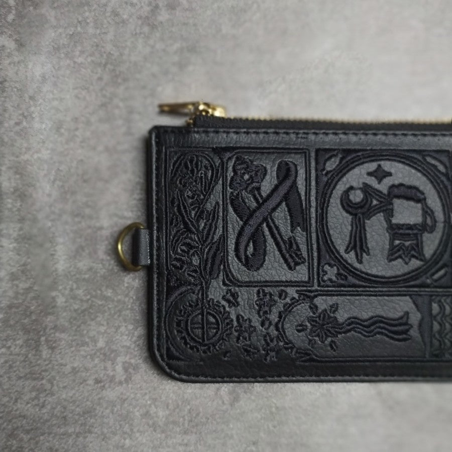 Milagro Faux Leather Card Wallet