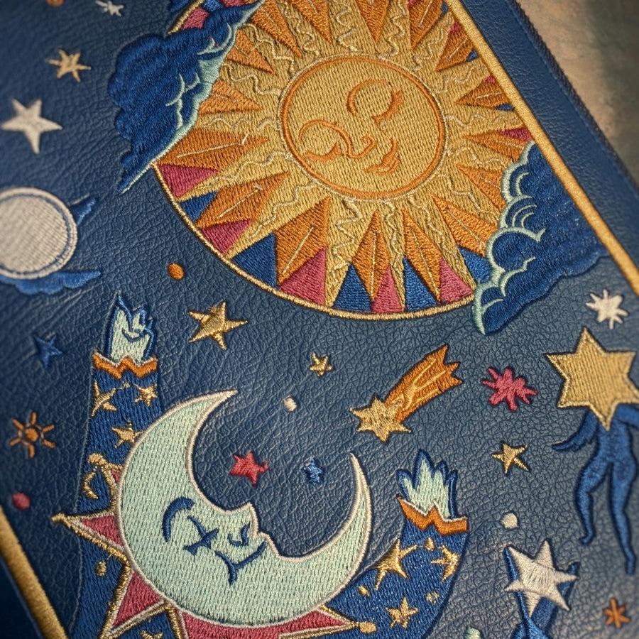 Celestral Embroidered iPad Sleeve