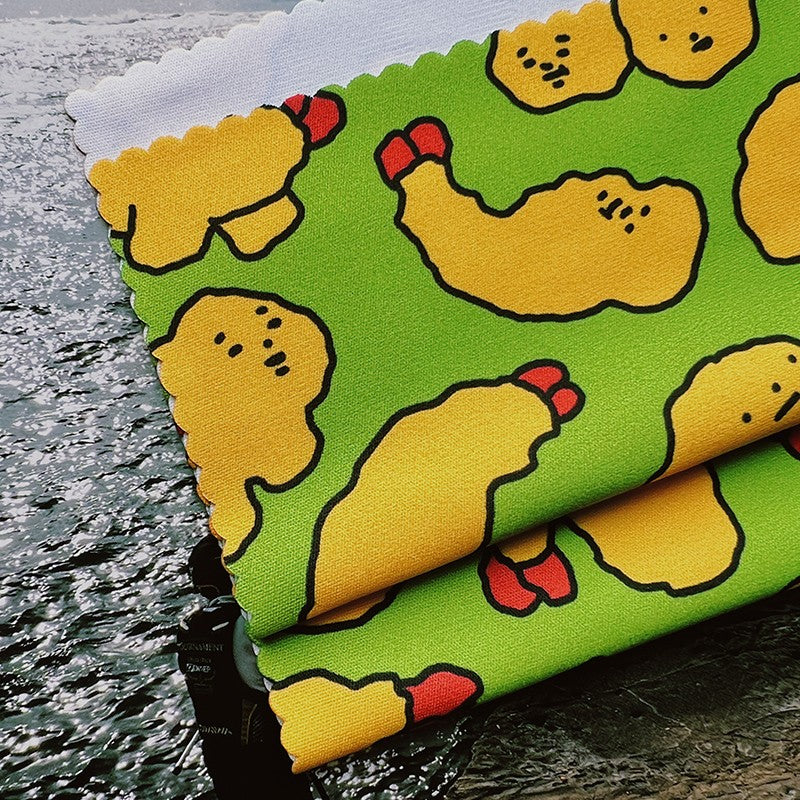 Wobbly Tempura - Microfiber Cloth