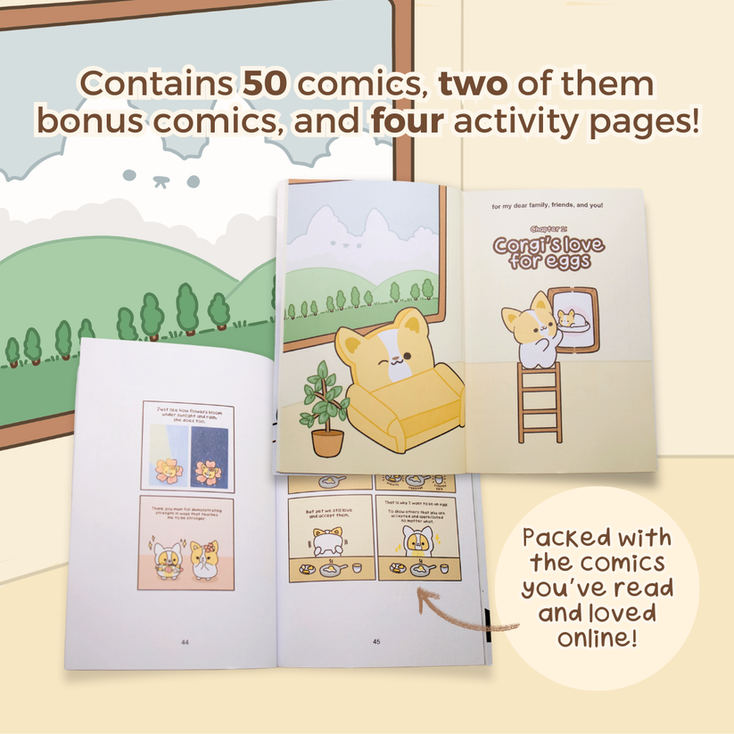 Navigating the World with Joy and Comfort as a Little Corgi