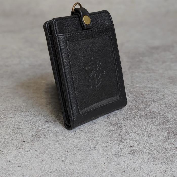Memento Vivere Embroidered Folded Wallet