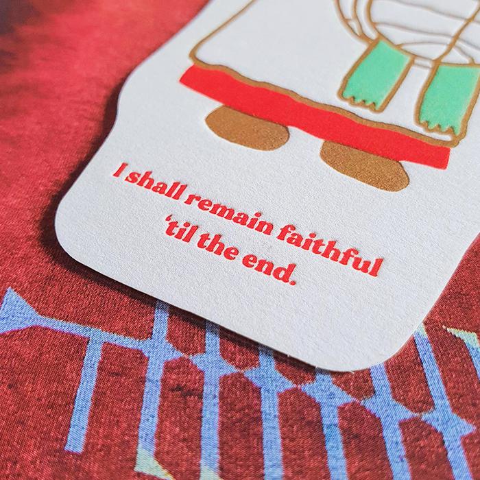 Conclave Man Bookmark