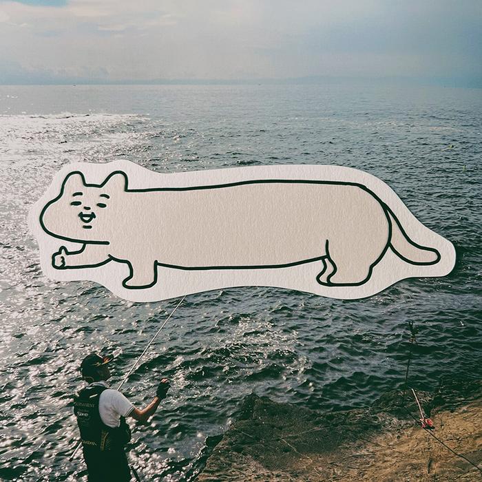 Thumbs Up Tony Bookmark