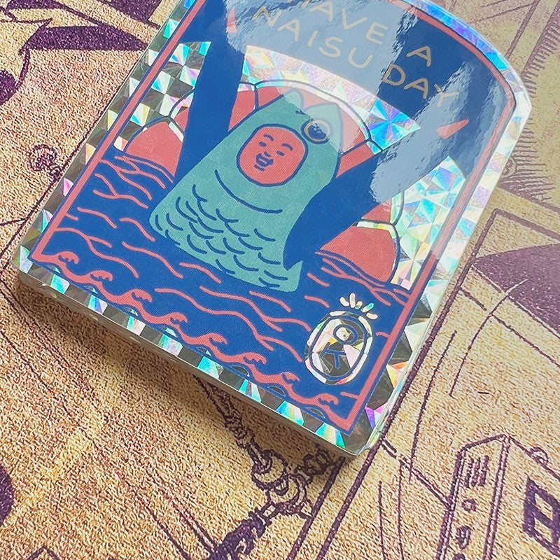 Naisu Fishman Holographic Sticker
