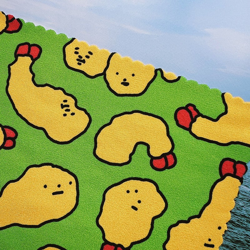 Wobbly Tempura - Microfiber Cloth