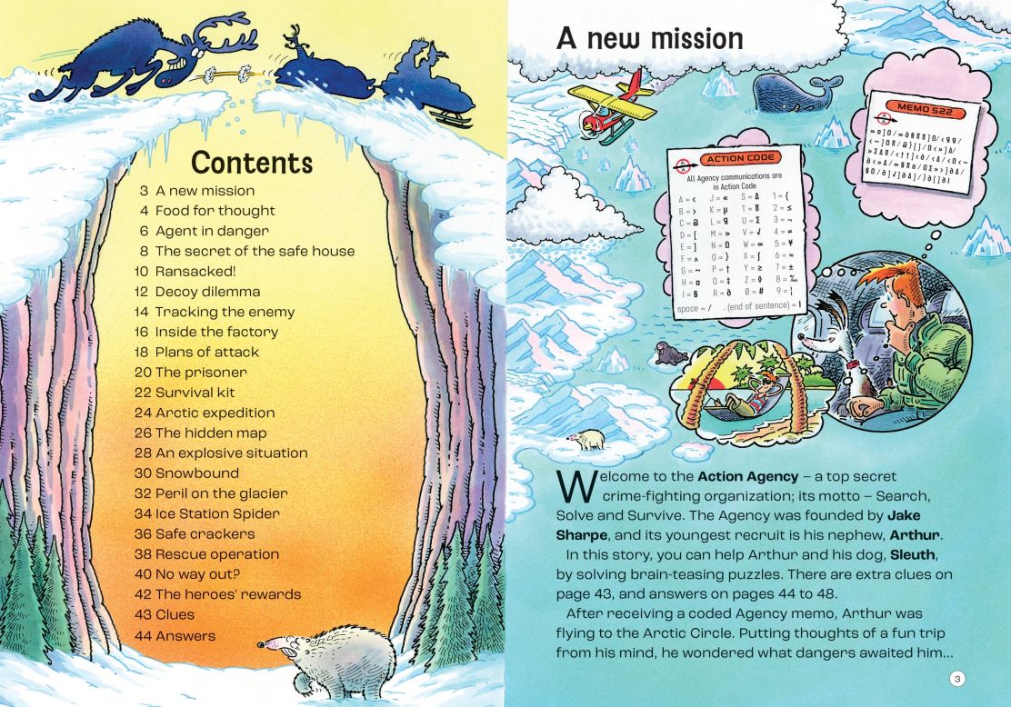 Agent Arthur's Arctic Adventure