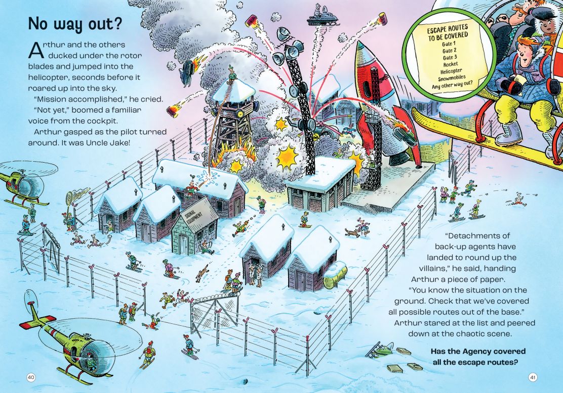 Agent Arthur's Arctic Adventure
