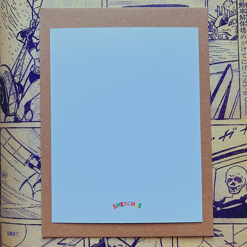 Apocalypse Greeting Card