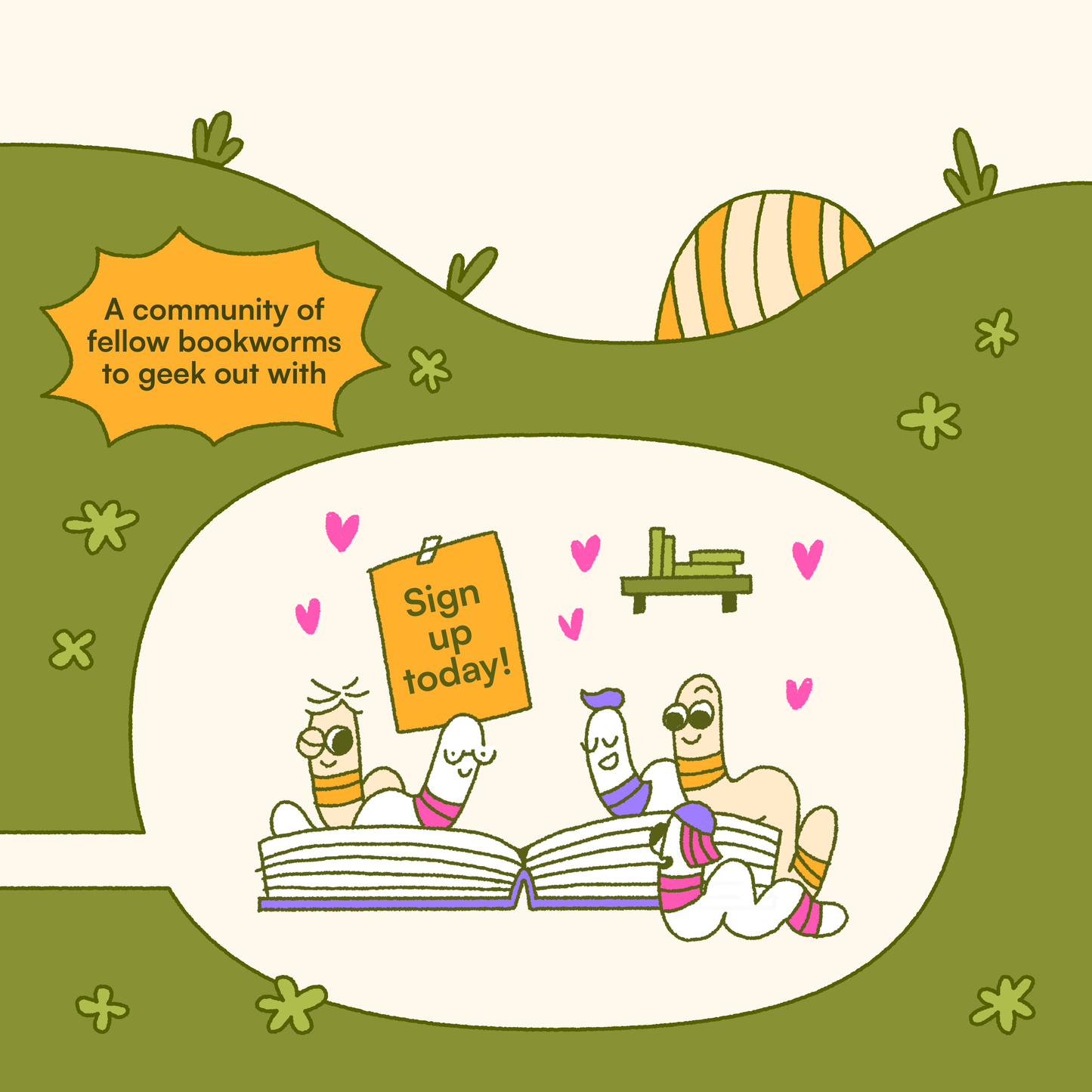 Bookworm Club: 2025 Membership