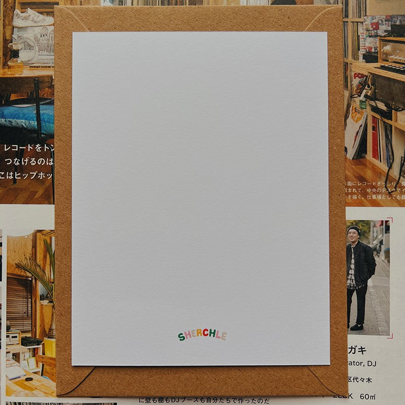 Growing Odd Greeting Card