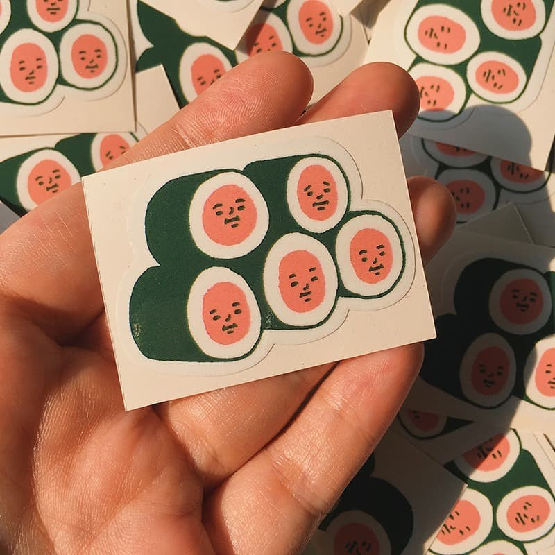 Makibois Vinyl Sticker