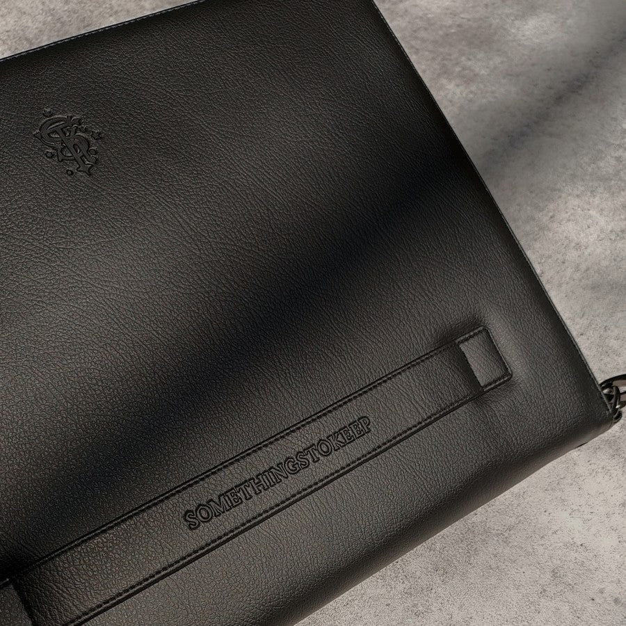 Milagro Faux Leather Laptop Sleeve