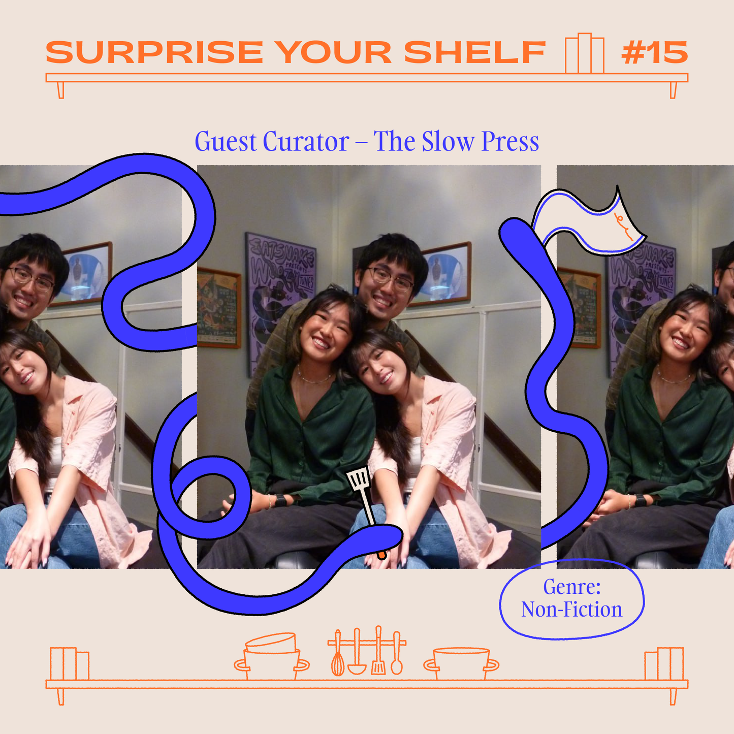 Surprise Your Shelf