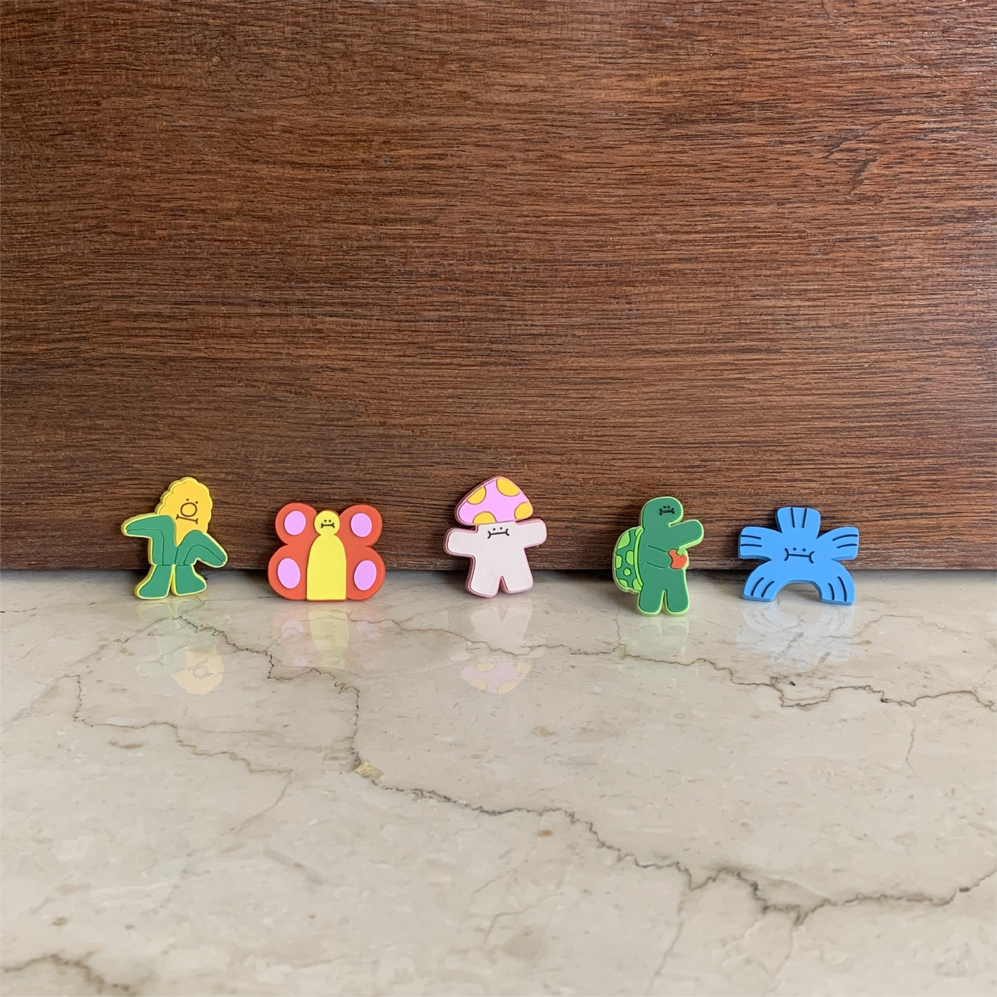 The Whole Crew Shoe Charm Set