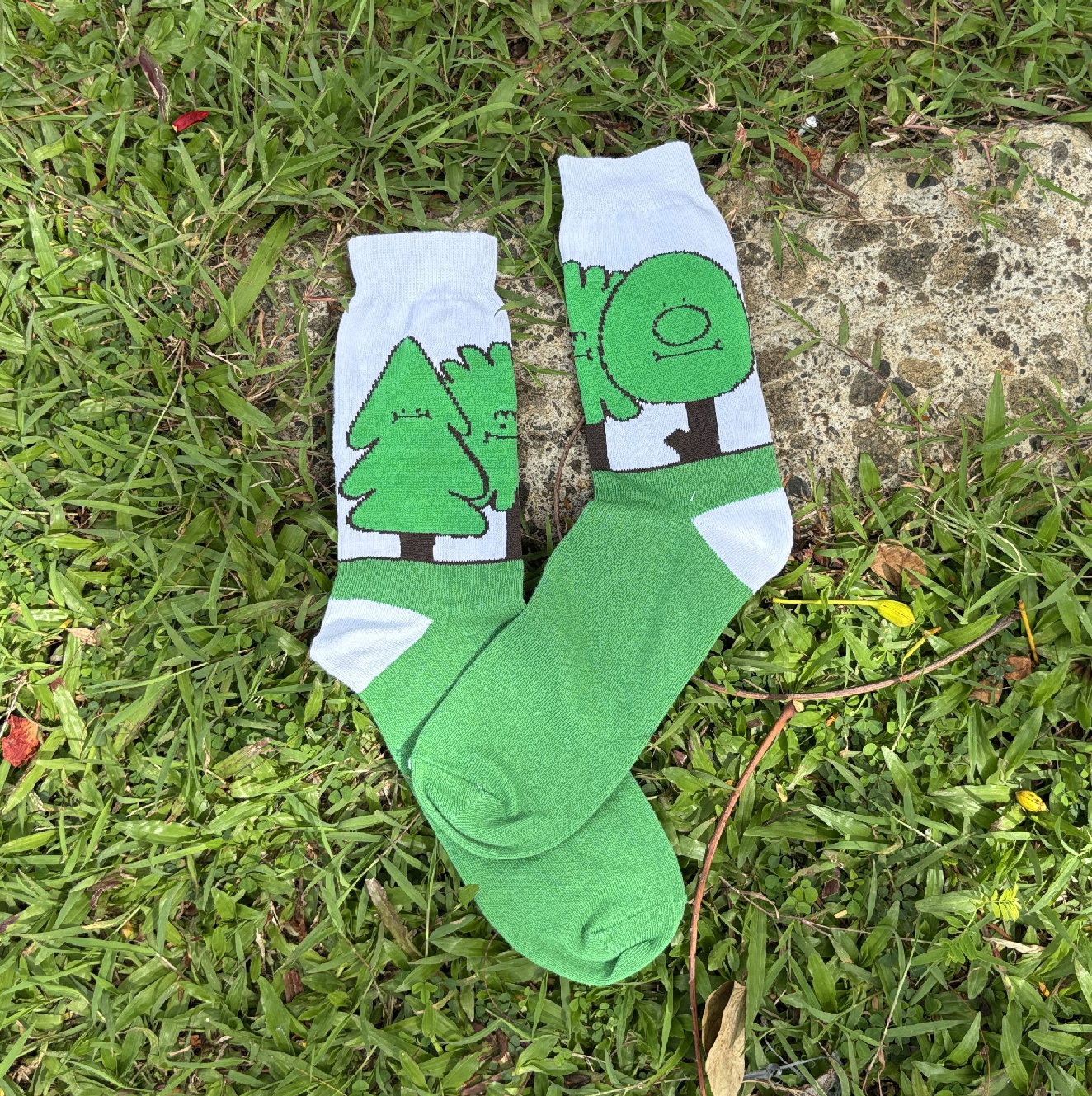 Forest Walk Socks