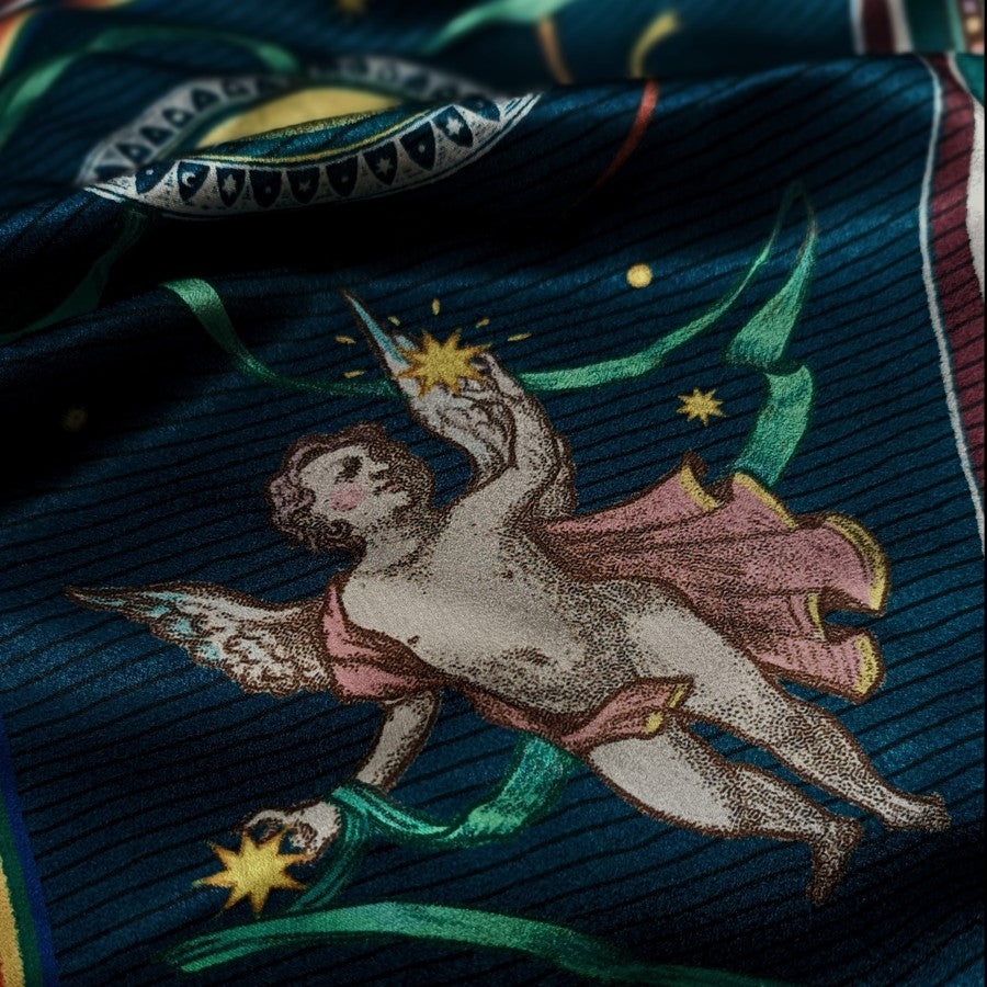 Solarium Tapestry Scarf