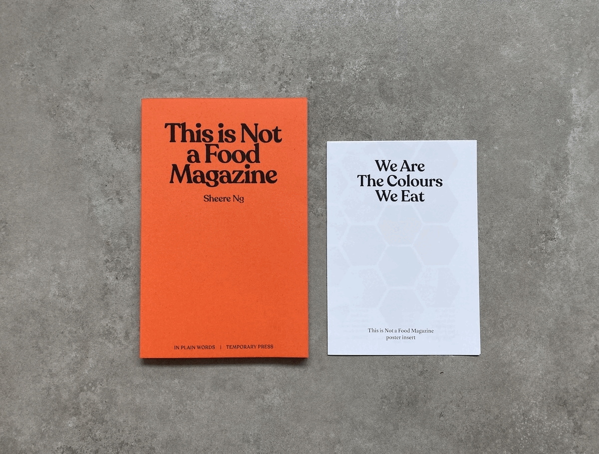 This Is Not a Food Magazine