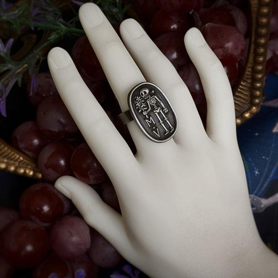 Memento Vivere Adjustable Ring