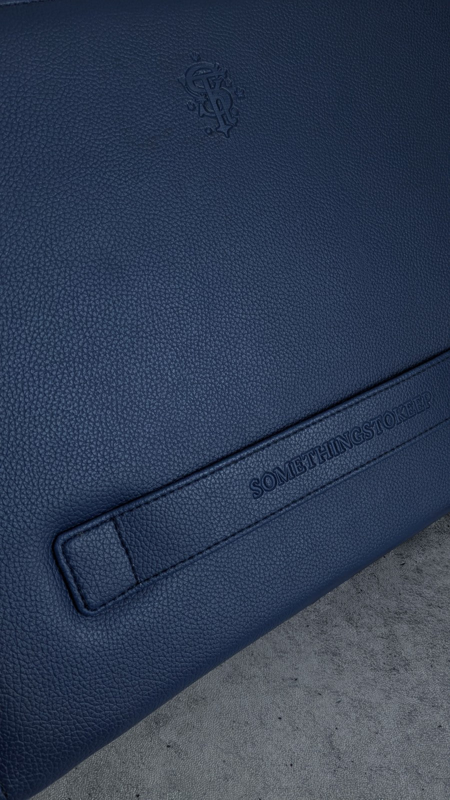 La Lune Embroidered Laptop Sleeve