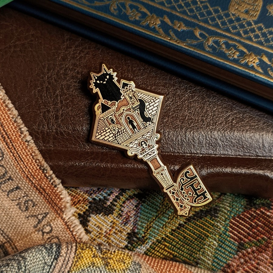 Key of Fable Enamel Pin