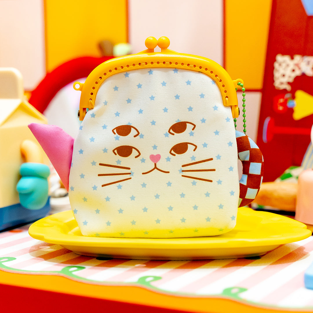 Tea Time Purse Whiskers