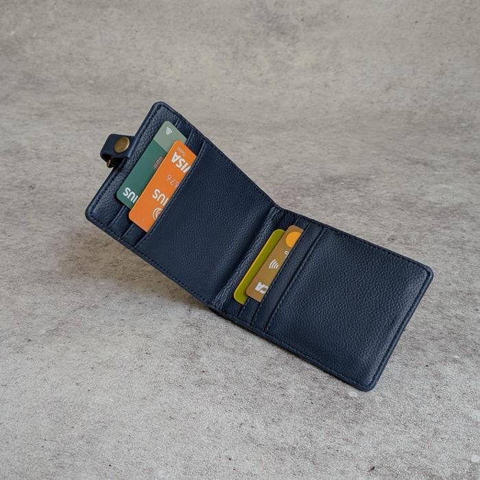 Moonstruck Folded Embroidered Wallet