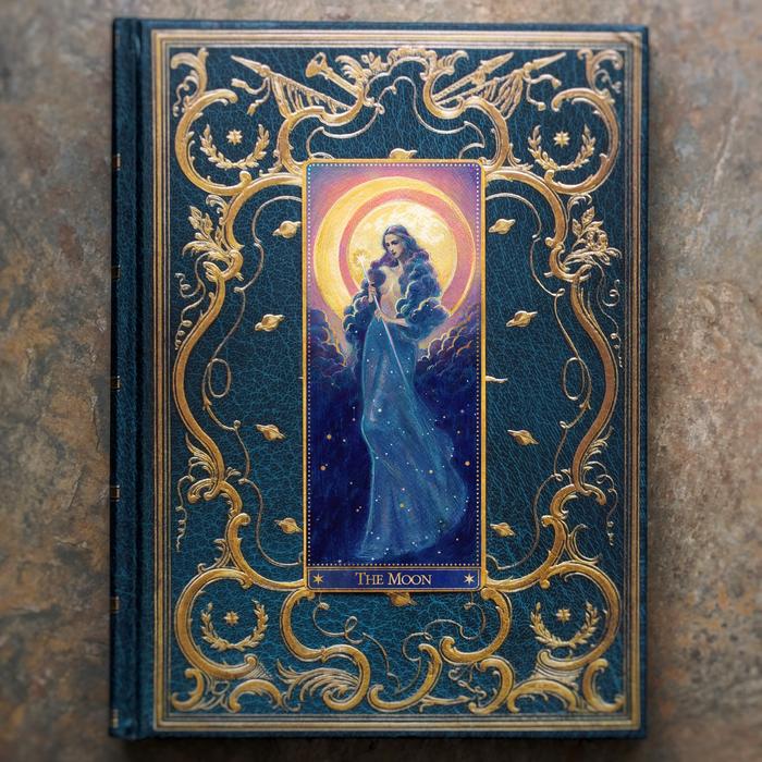 Tarocchi Illuminated Tarot Card Stickers