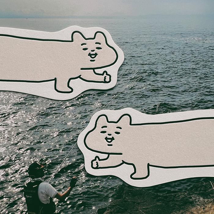 Thumbs Up Tony Bookmark