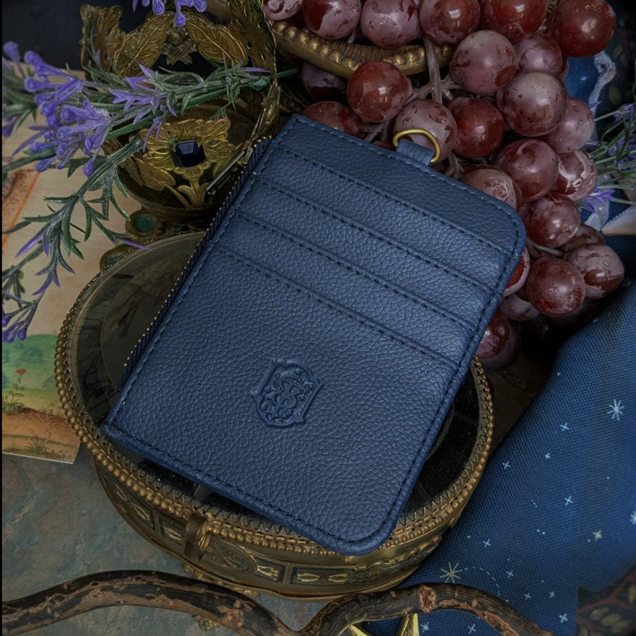 Il Soleil Embroidered Card Wallet