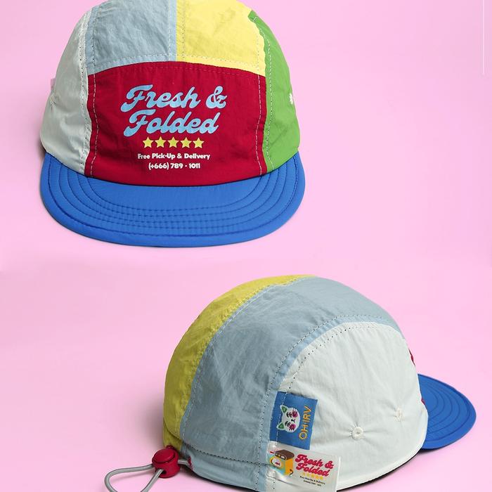 Fold and Go Adjustable Cap