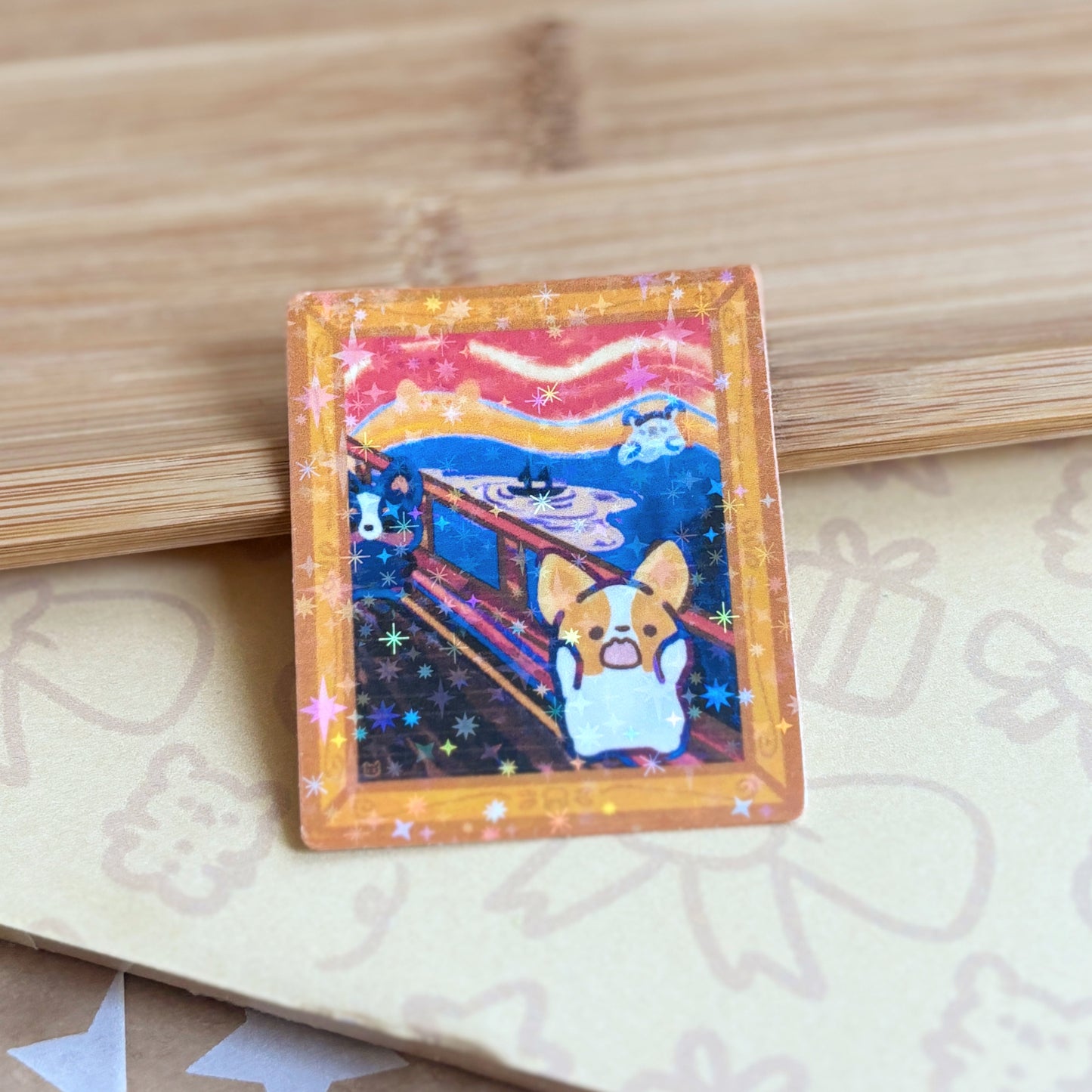 Corgiyolk's famous paintings