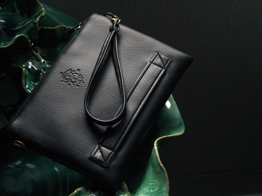 Cupid's Touch Faux Leather Pouch