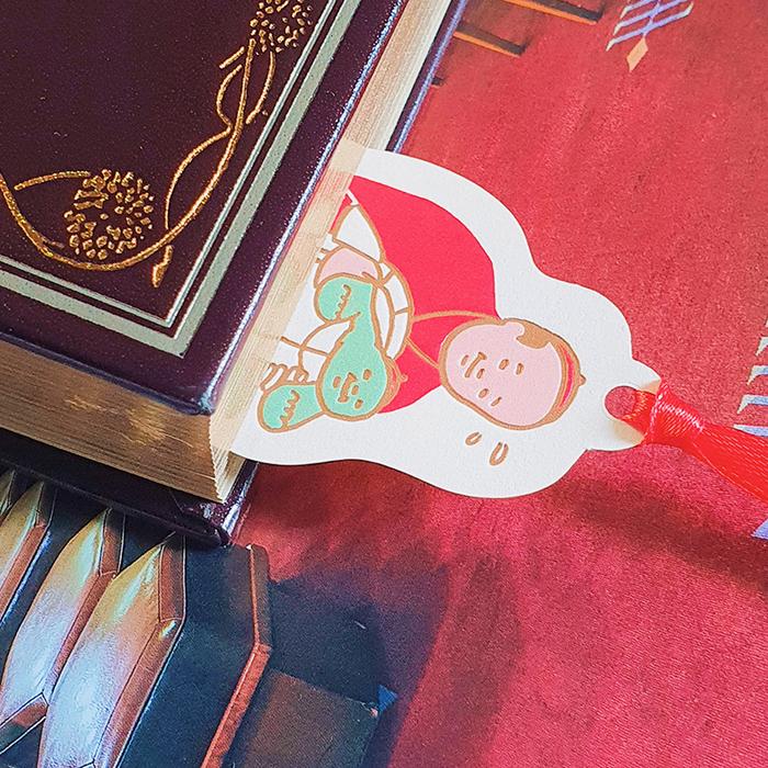 Conclave Man Bookmark
