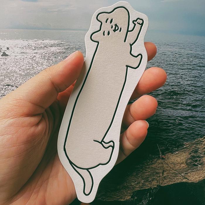 Thumbs Up Tony Bookmark