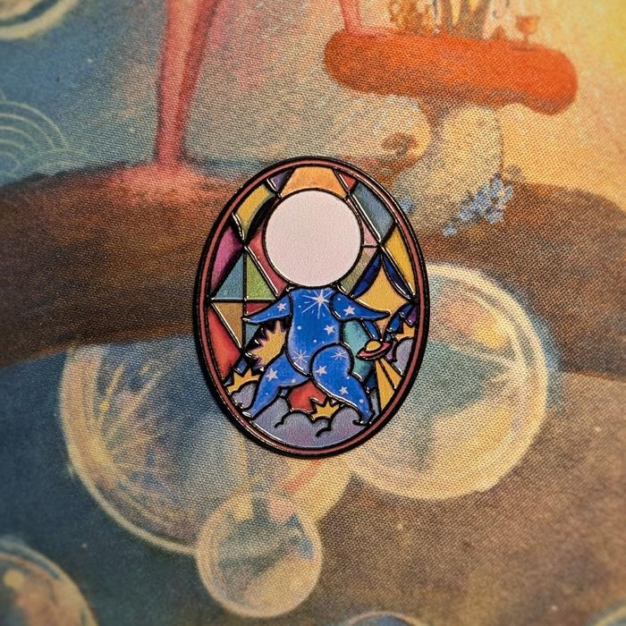 Illustrated Embossed Stickers