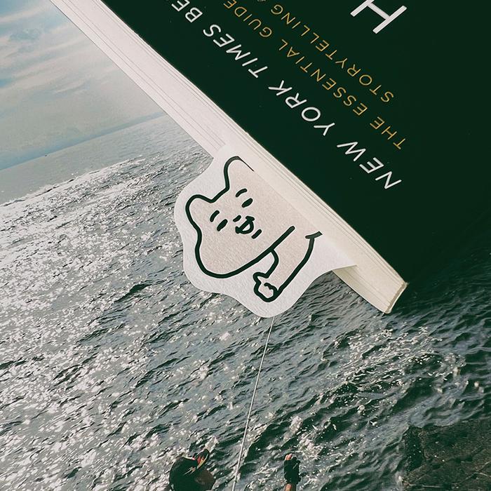 Thumbs Up Tony Bookmark