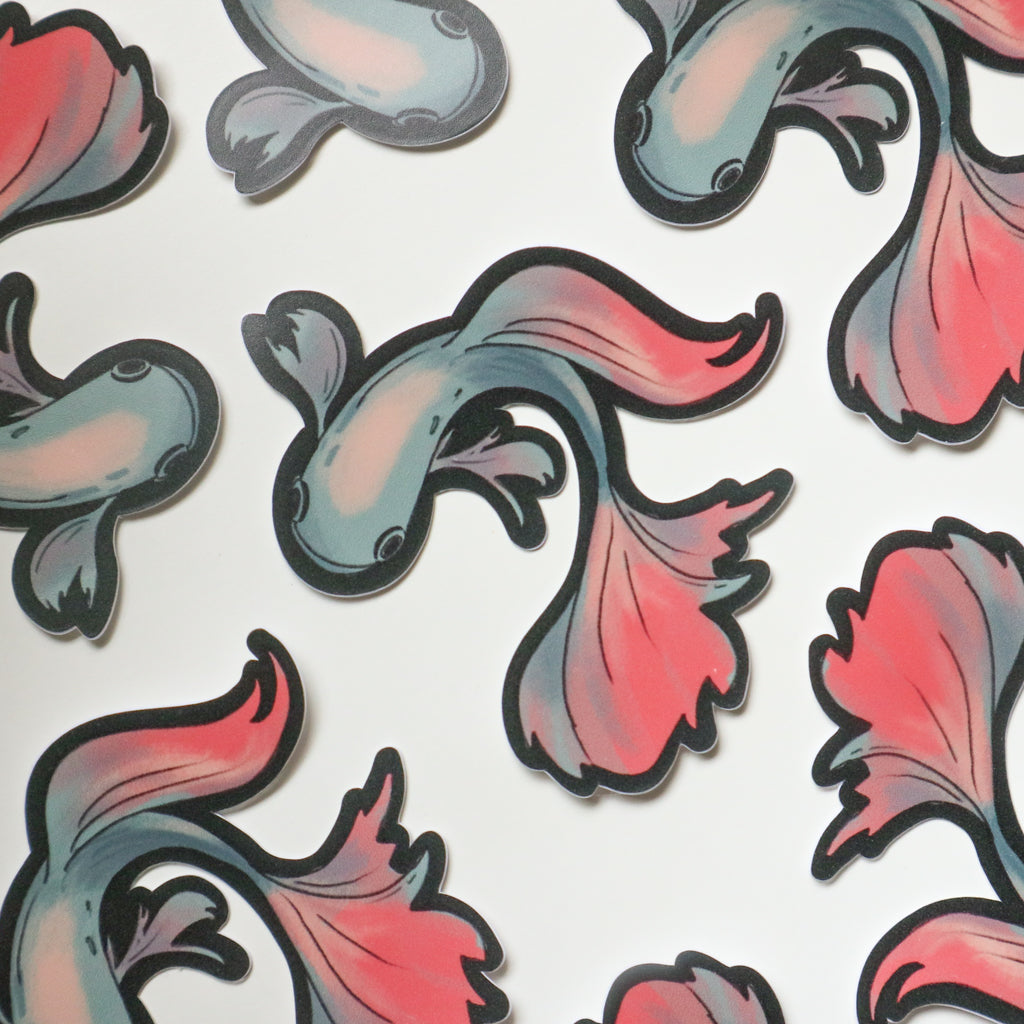 Fishy Sticker