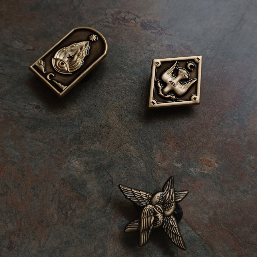 Albert Yonathan Setyawan x somethingstokeep - Flight Pin