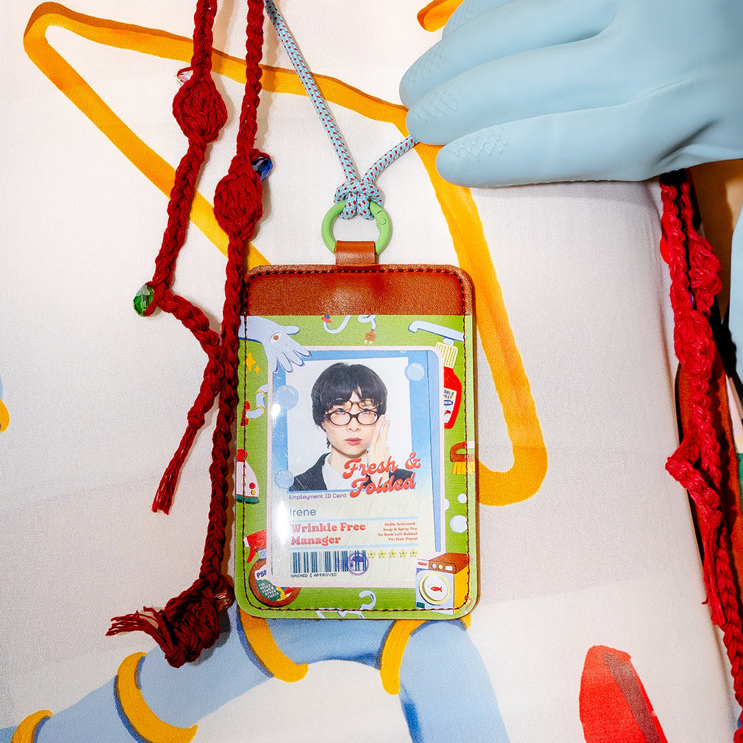 Spin Cycle Lanyard or Keychain