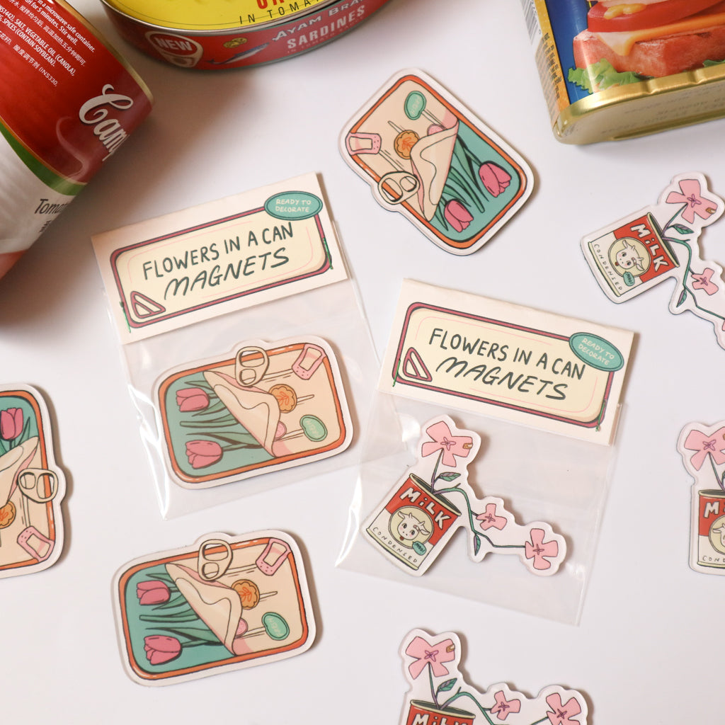 Tulip Can Magnet