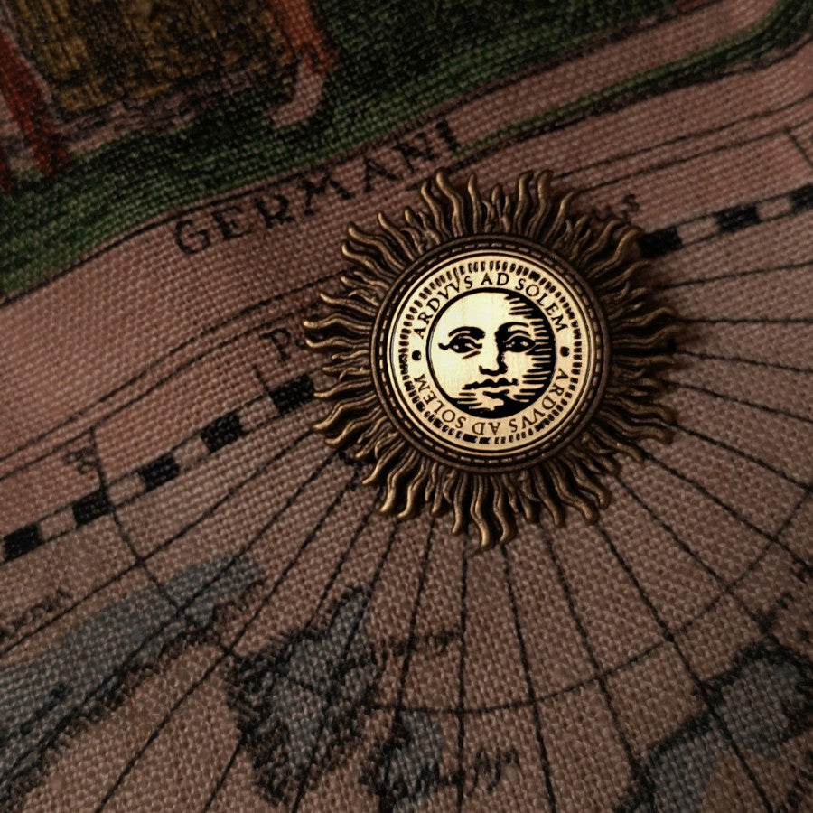 Arduus Ad Solem Pin