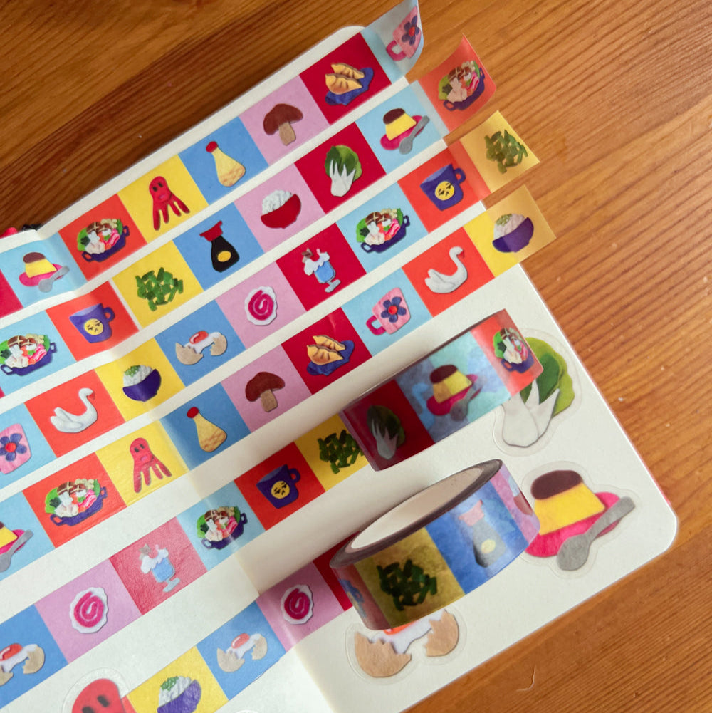 Felt Icons Washi Tape