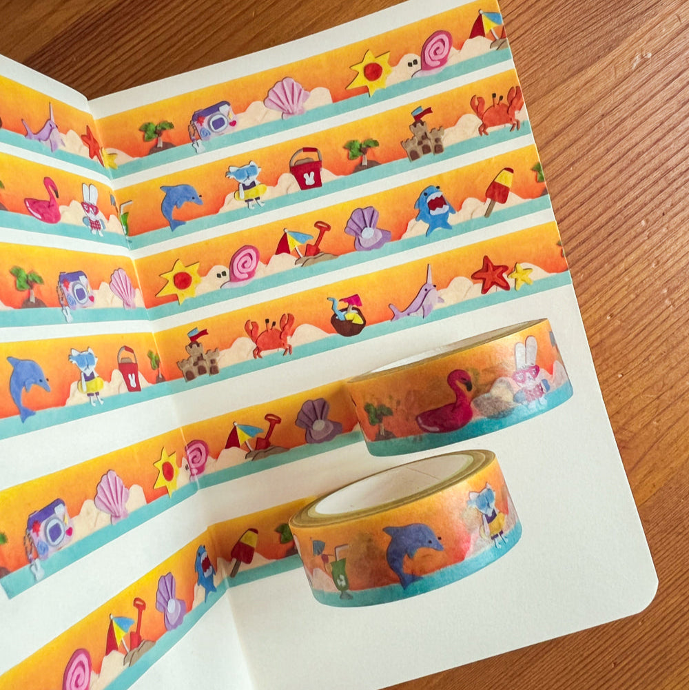 Felt Icons Washi Tape