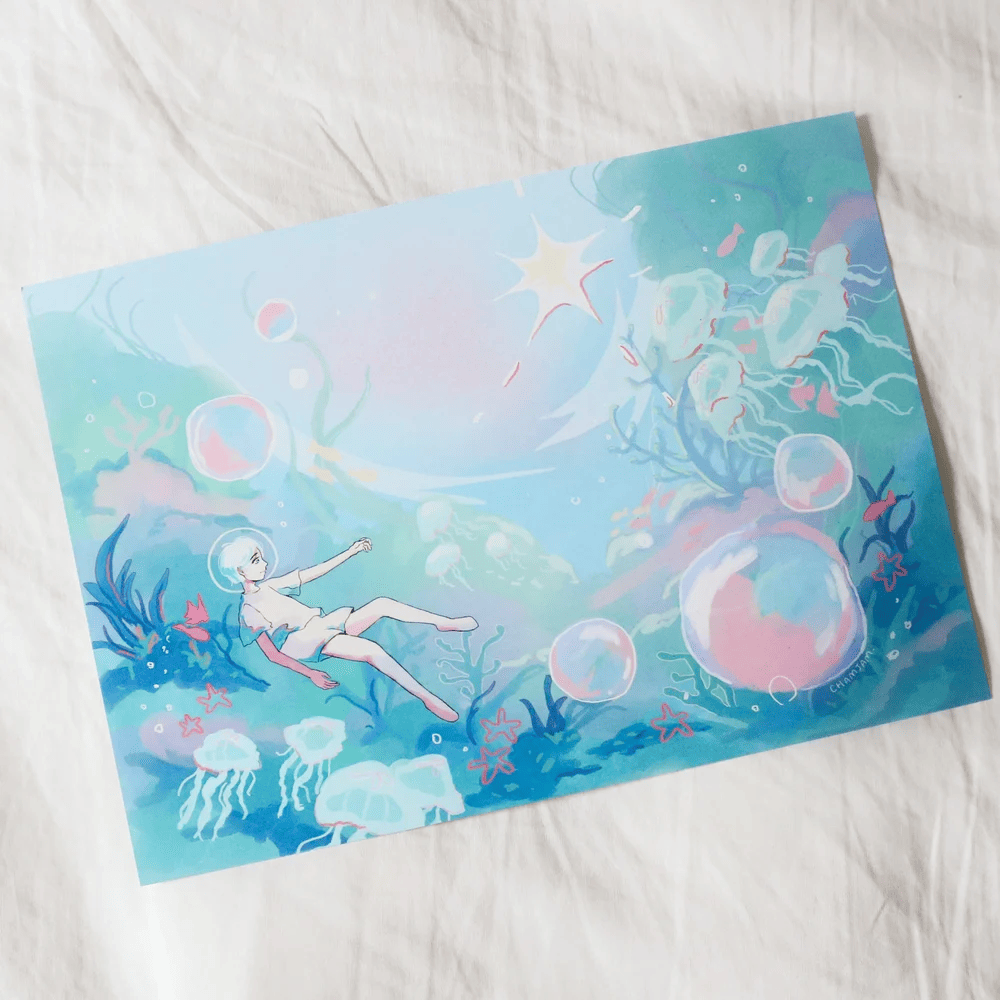 Under The Sea Print