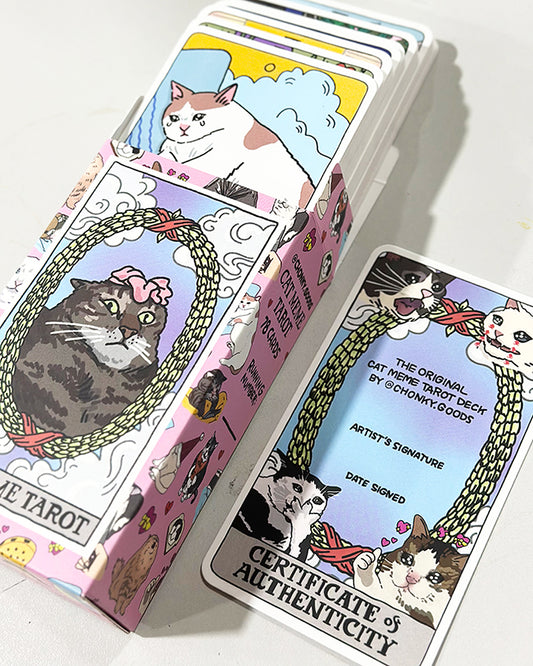Tarot Meme Cats - Full Deck (coming soon)