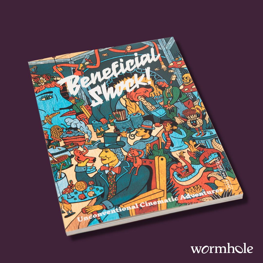 Beneficial Shock! Magazine