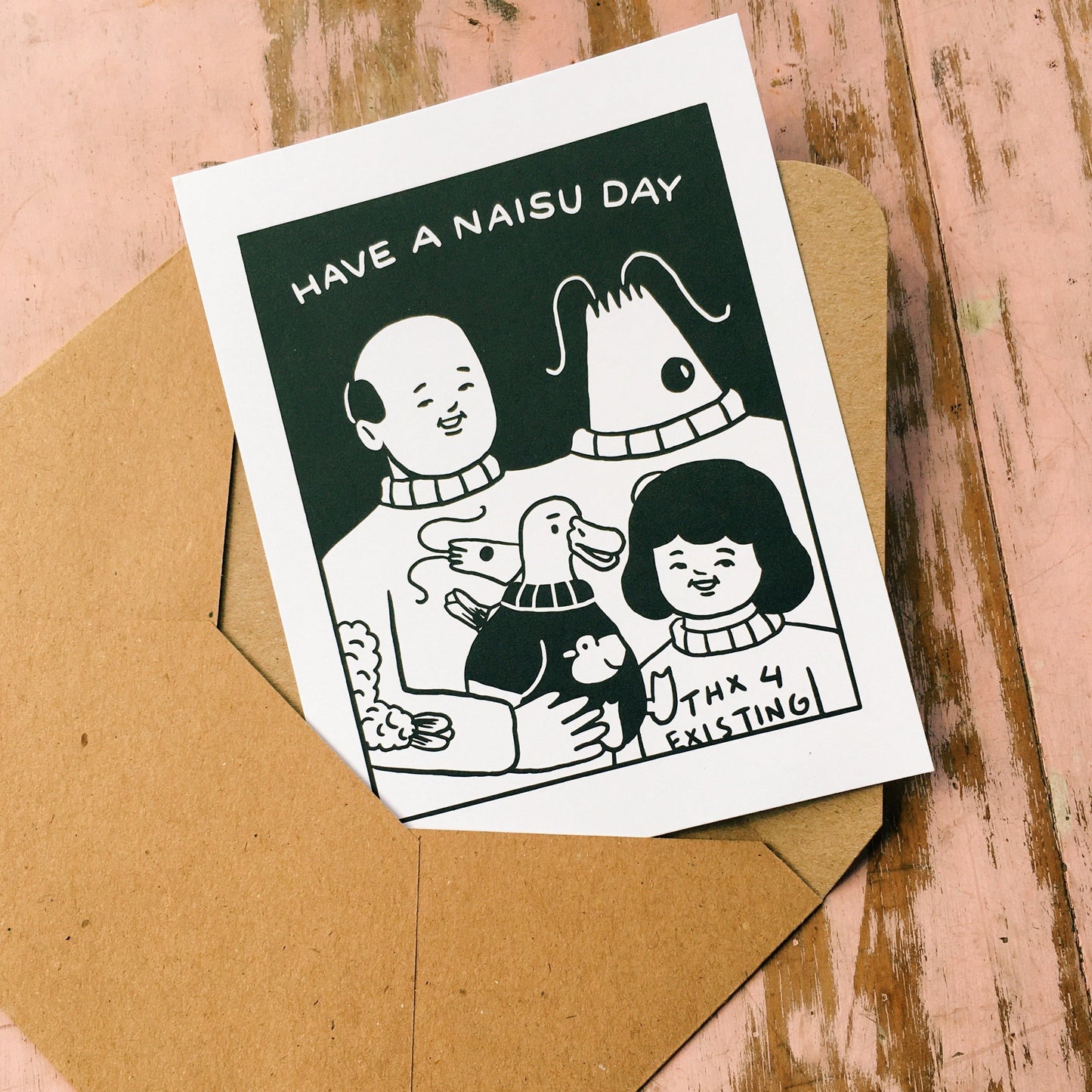 Naisu Day Greeting Card