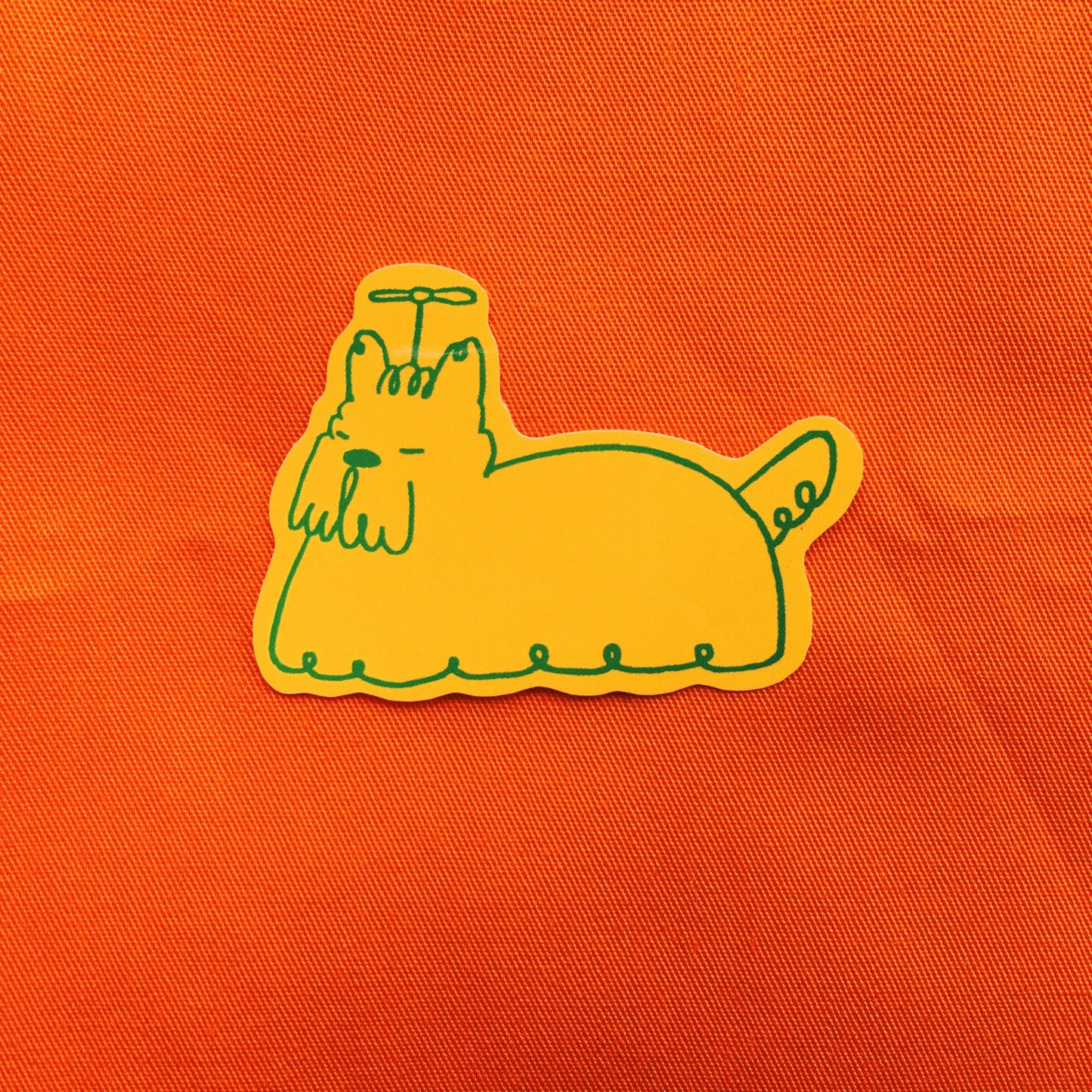 Heli Schnauzer Sticker