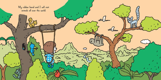 It's My Rubber Band!