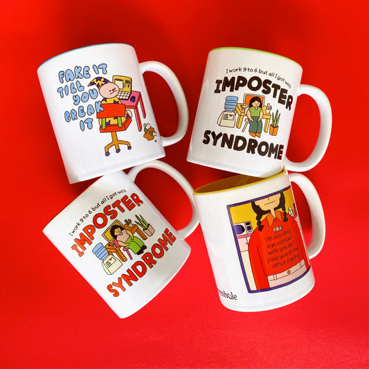 Fake It Till You Break It Mug